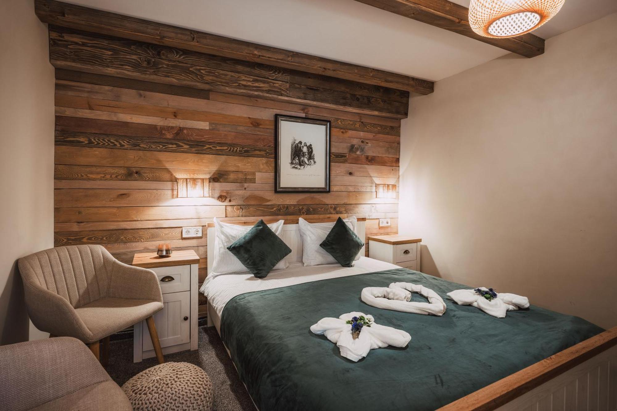 Breza Hotel Borowec Zewnętrze zdjęcie