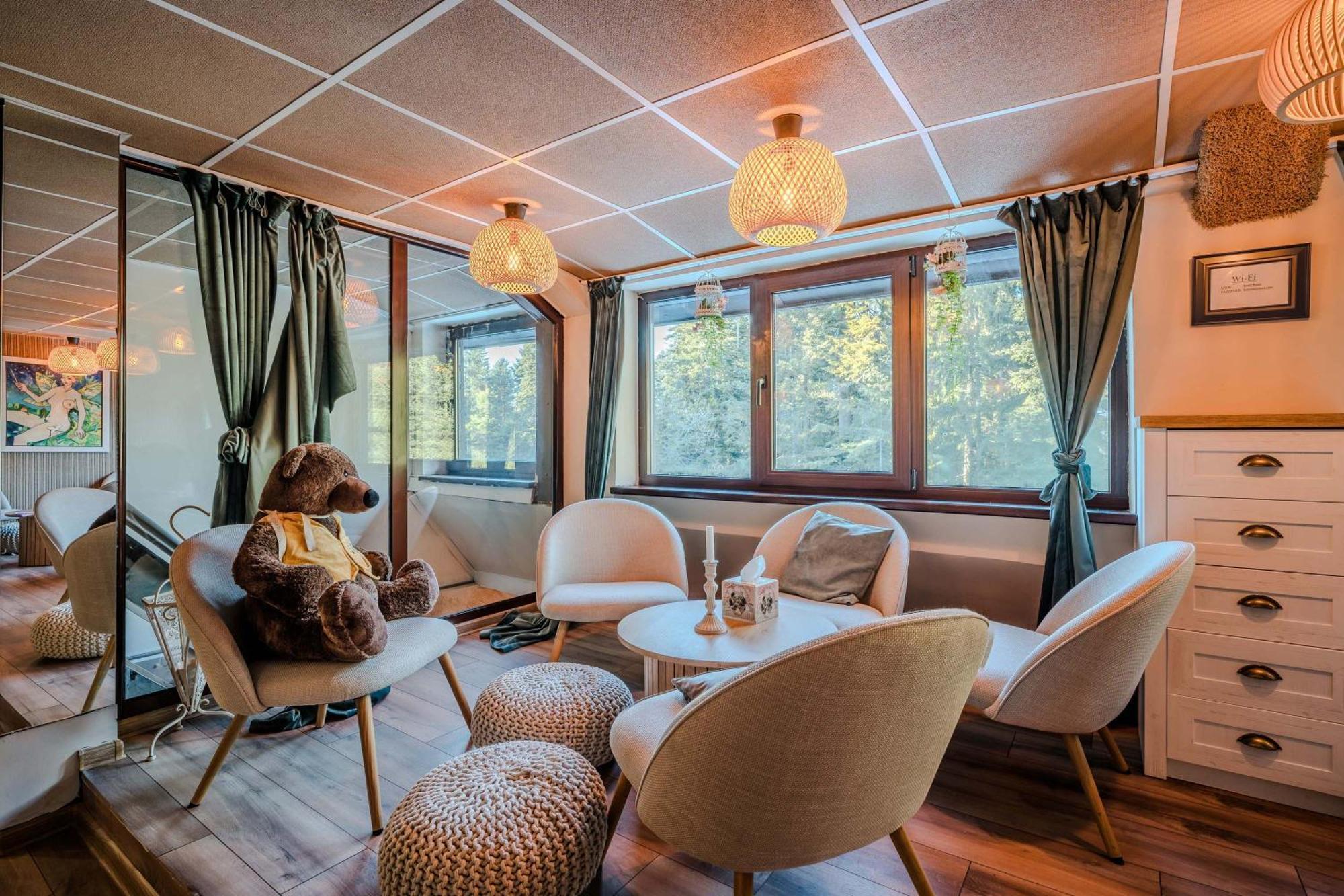 Breza Hotel Borowec Zewnętrze zdjęcie