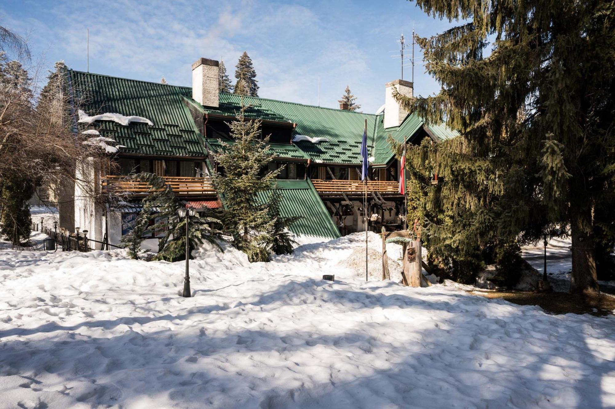 Breza Hotel Borowec Zewnętrze zdjęcie