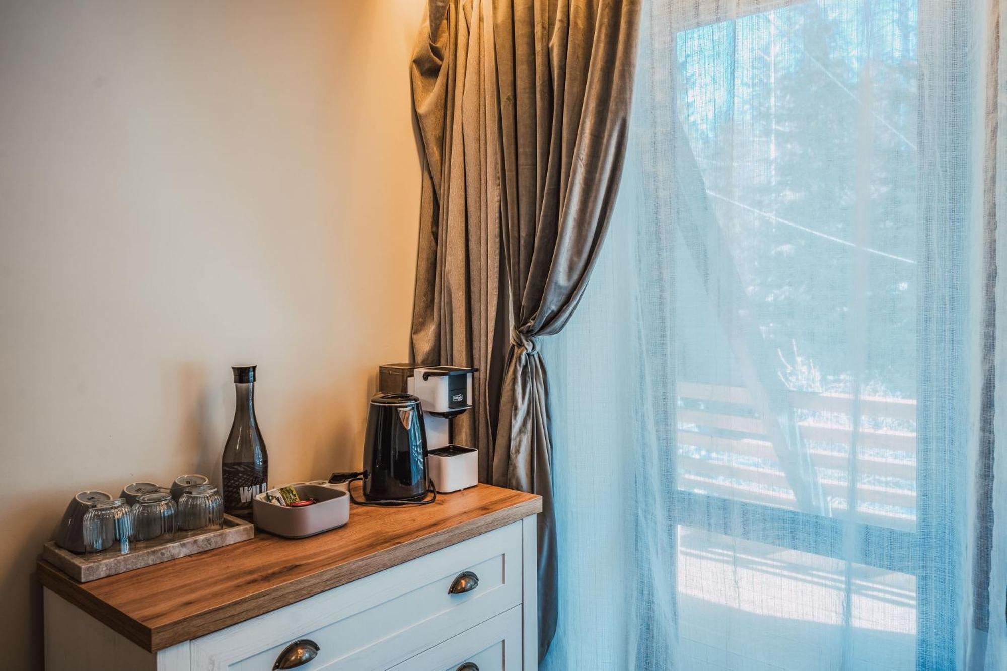 Breza Hotel Borowec Zewnętrze zdjęcie
